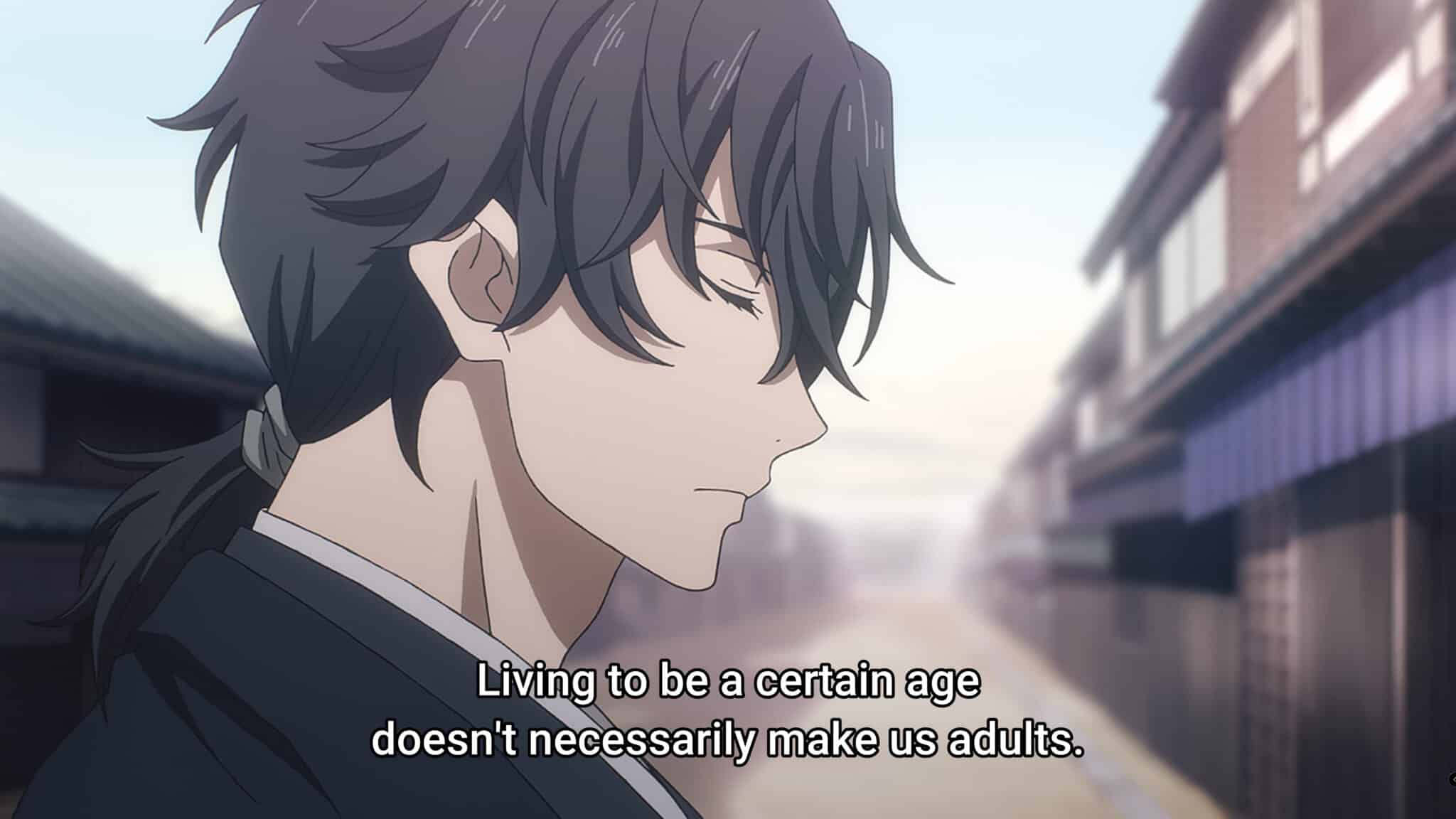 Sword Of The Demon Hunter: Kijin Gentosho Season 1 Episode 2 “The Demon
