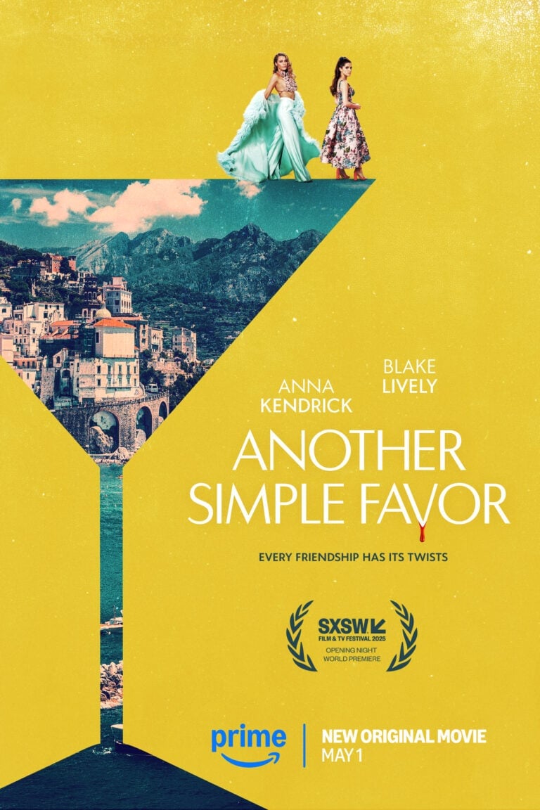 Movie Poster - Another Simple Favor | Movie Poster Another Simple Favor Movie Poster - Another Simple Favor