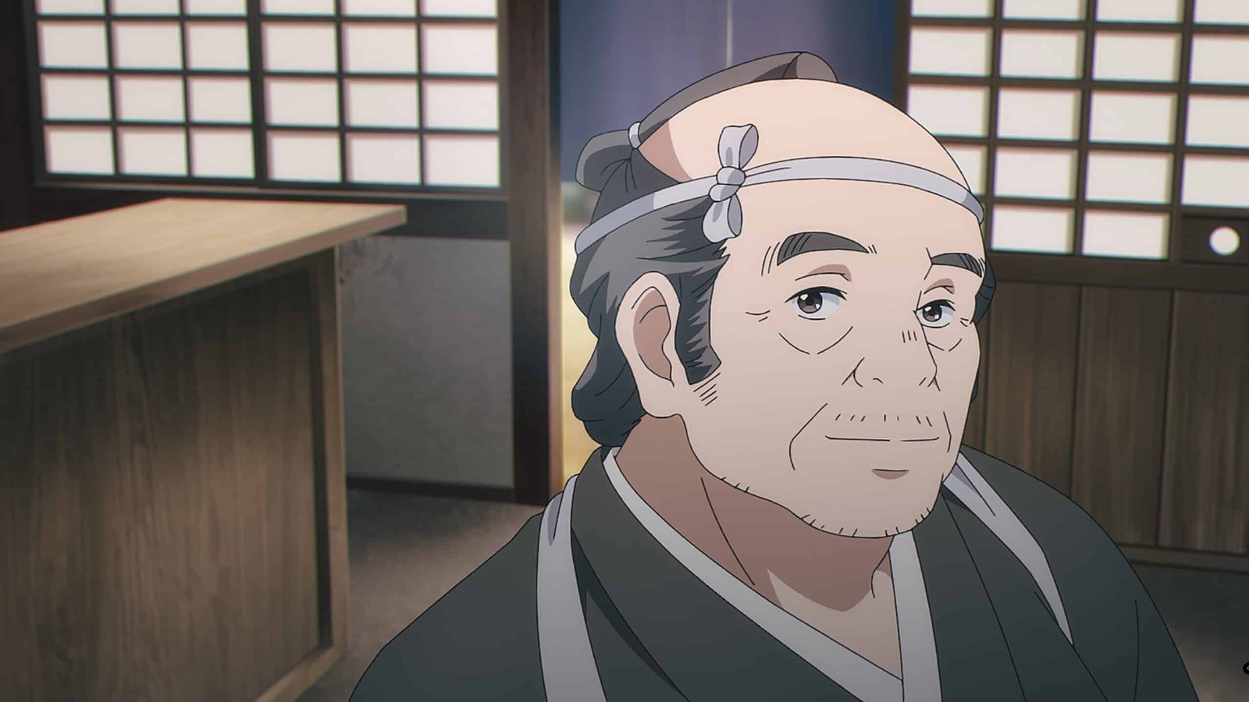 | Ofuus Father Yoji Ueda Sword Of The Demon Hunter Season 1 Episode 5 HiDive 24 scaled