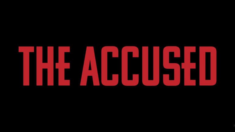 Title Card - The Accused