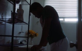 Eddie (Antwone Barnes) in Liquor Bank