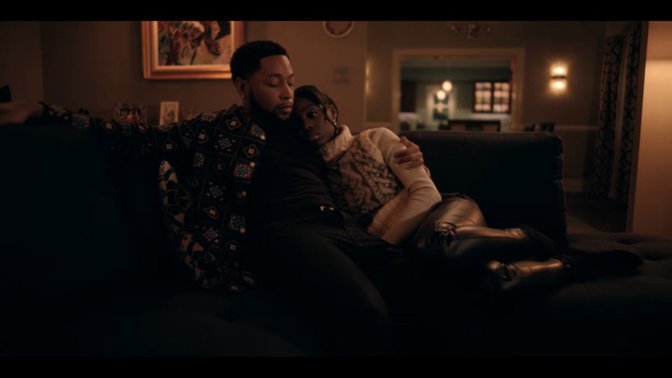 | Emmett and Kiesha The Chi Season 7 Episode 2 The Fallout Showtime 89 scaled