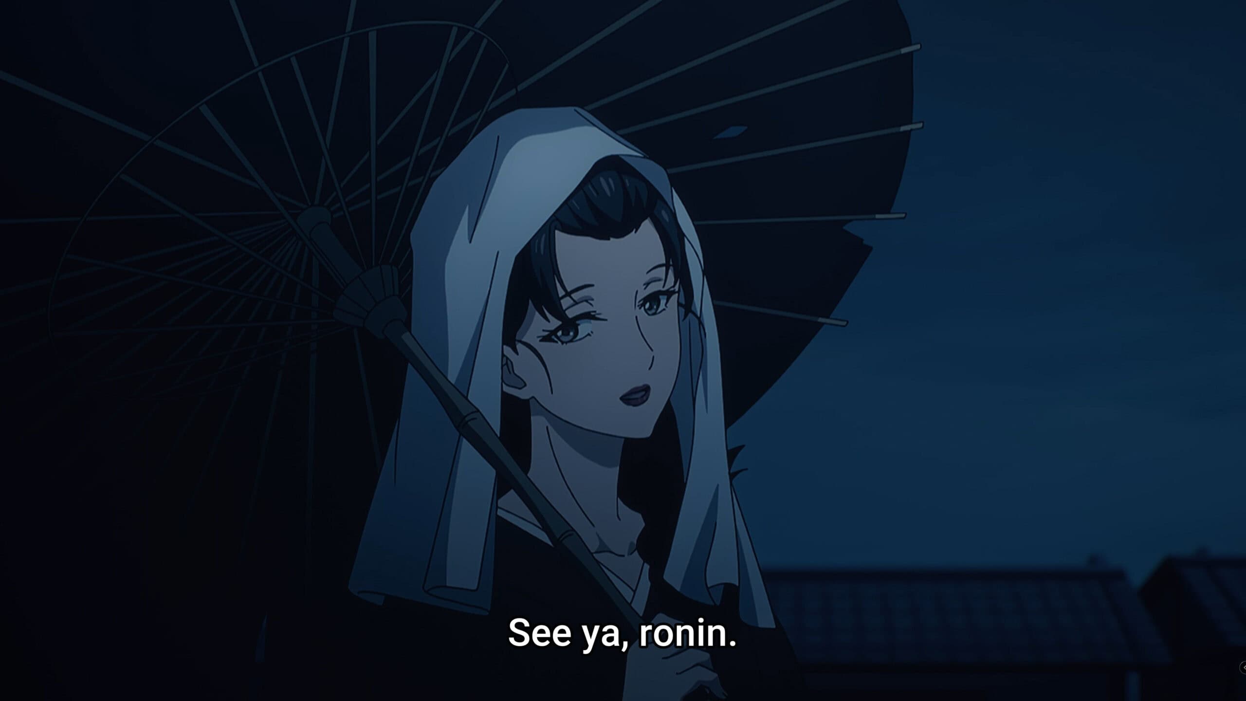 | Harlot Nabatame Hitomi Sword Of The Demon Hunter Season 1 Episode 8 HiDive 112 scaled