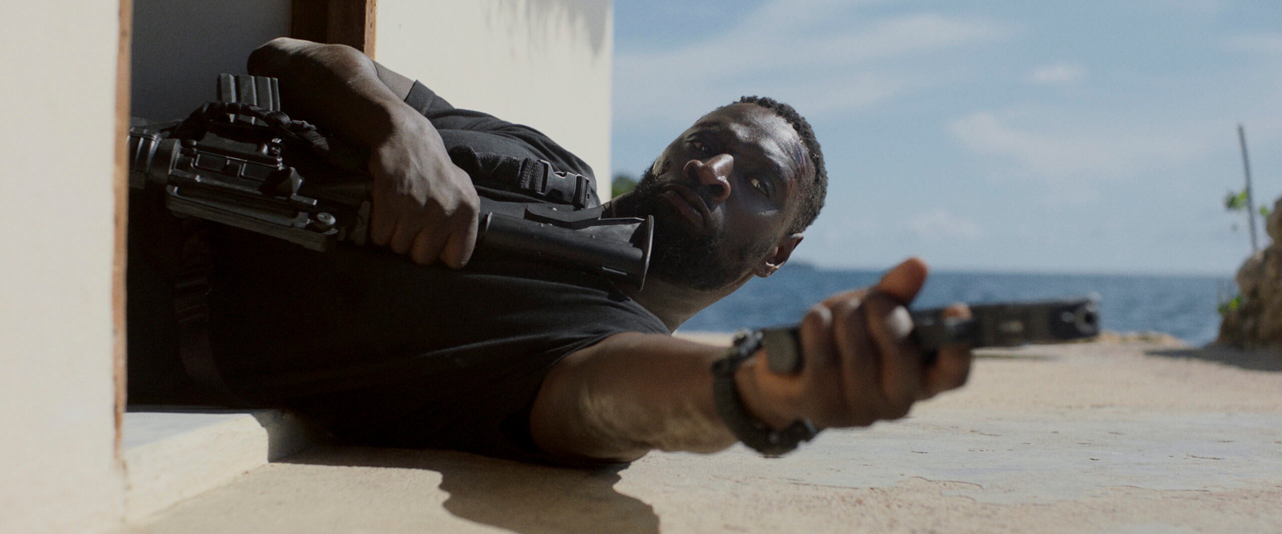 | Issac Omar Sy Shadow Force 2025 scaled