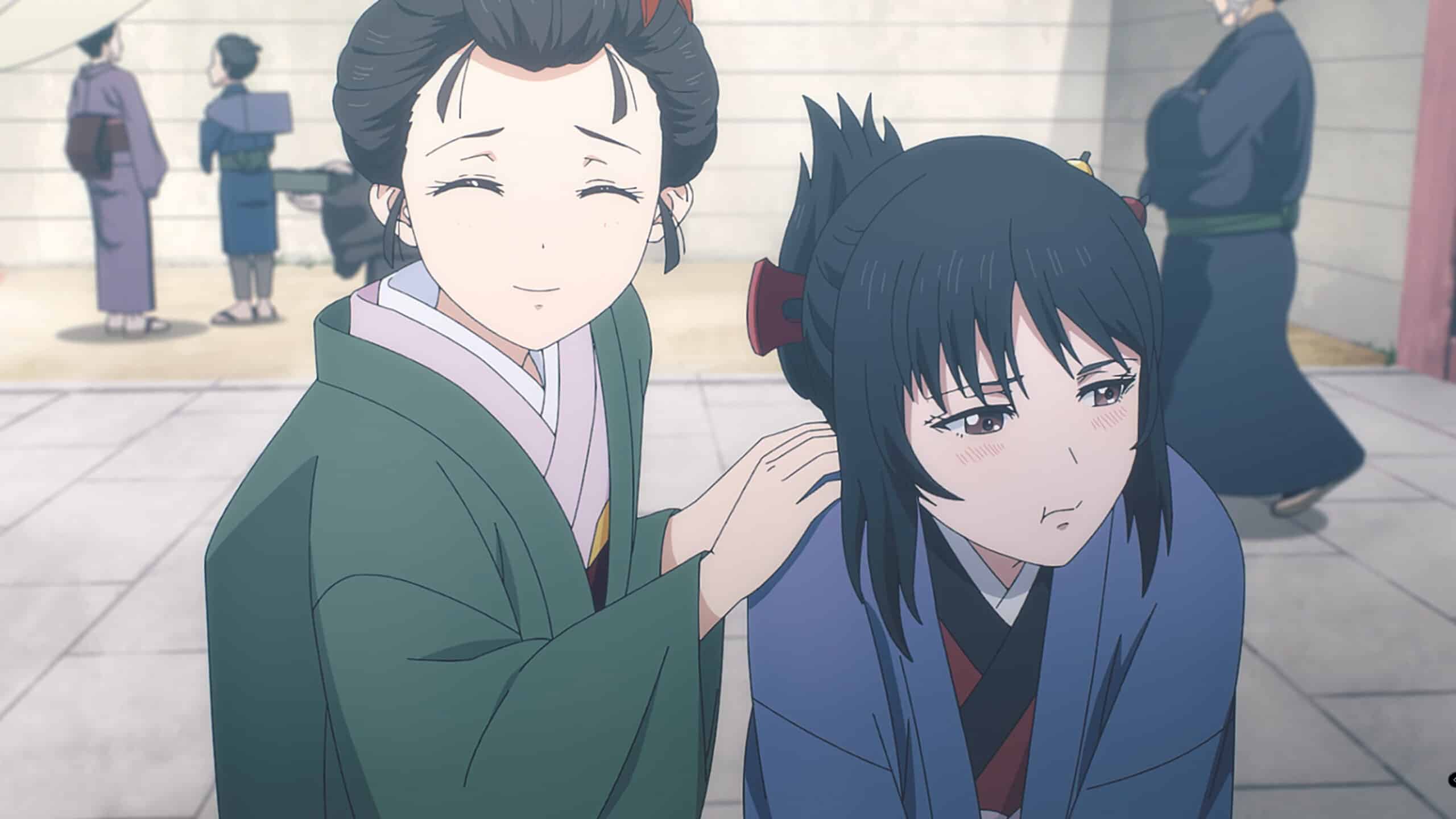 | Ofuu and Natsu Sword Of The Demon Hunter Season 1 Episode 8 HiDive 77 scaled