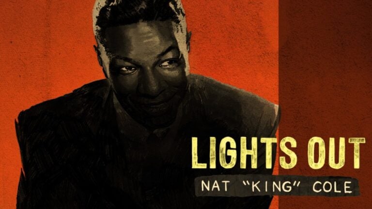 Poster - Lights Out - Nat “King” Cole at New York Theater Workshop