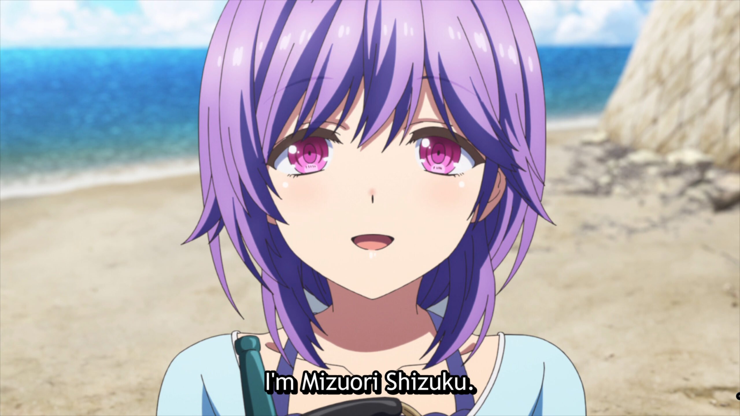 | Shizuki Sahomi Koyama Summer Pockets Season 1 Episode 7 The Lighthouse the Song and the Girl Crunchyroll 91 scaled