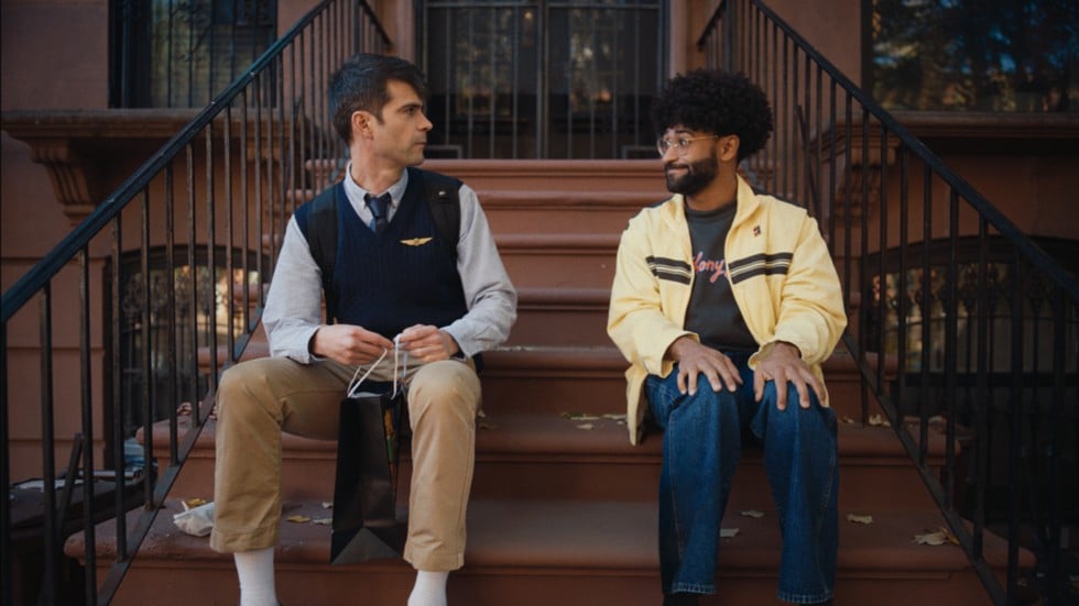 Bruce (Anthony Oberbeck) and Simon (Tristan Turner) - The Travel Companion
