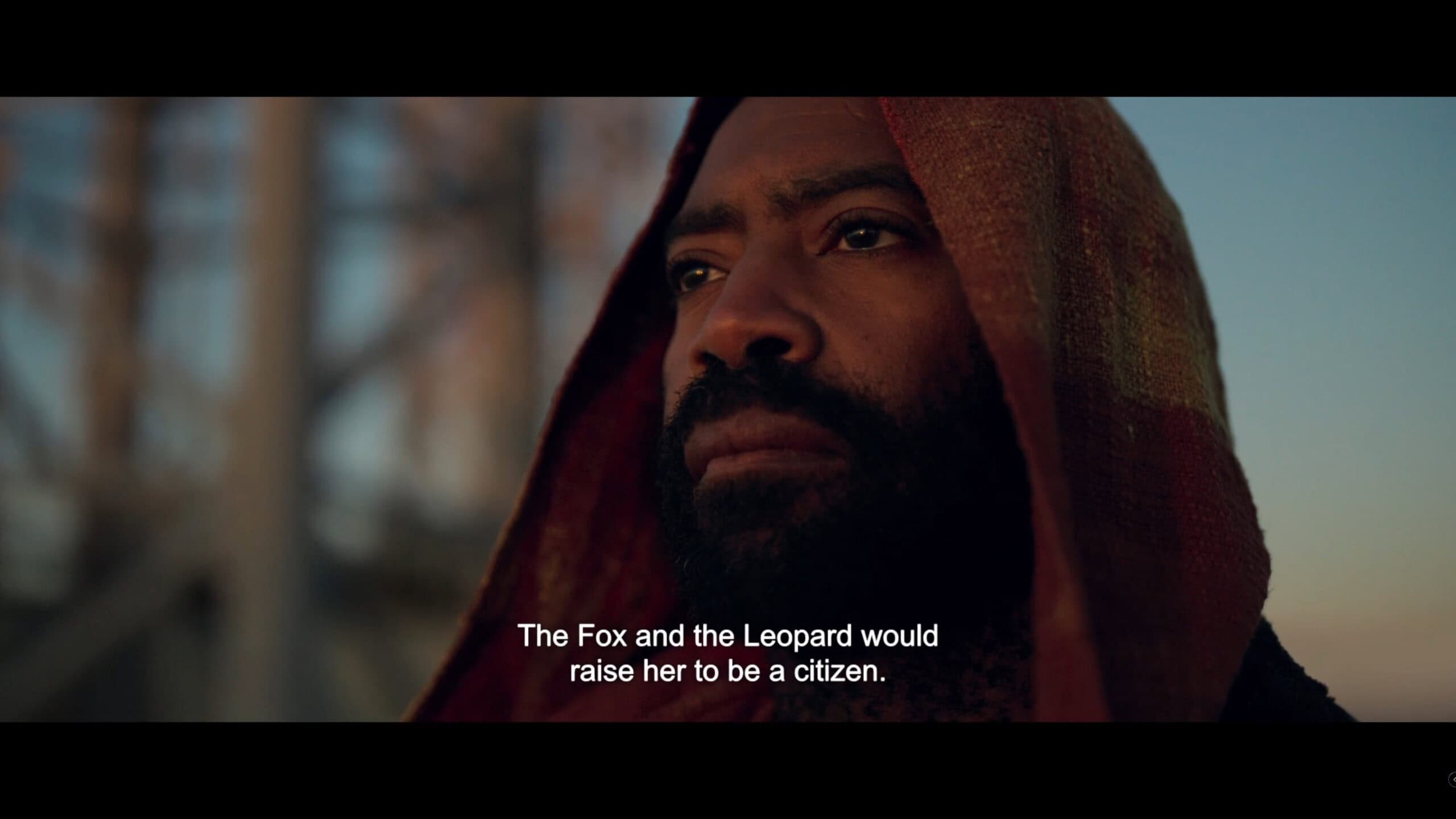 | Elias The Leopard Nicholas Pinnock – The Wolf the Fox and the Leopard Source Movie Trailer 81 scaled