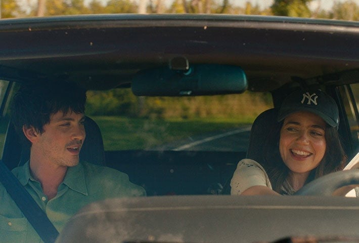 | Isaac Logan Lerman and Iris Molly Gordon – Oh Hi Tribeca Film Festival 1