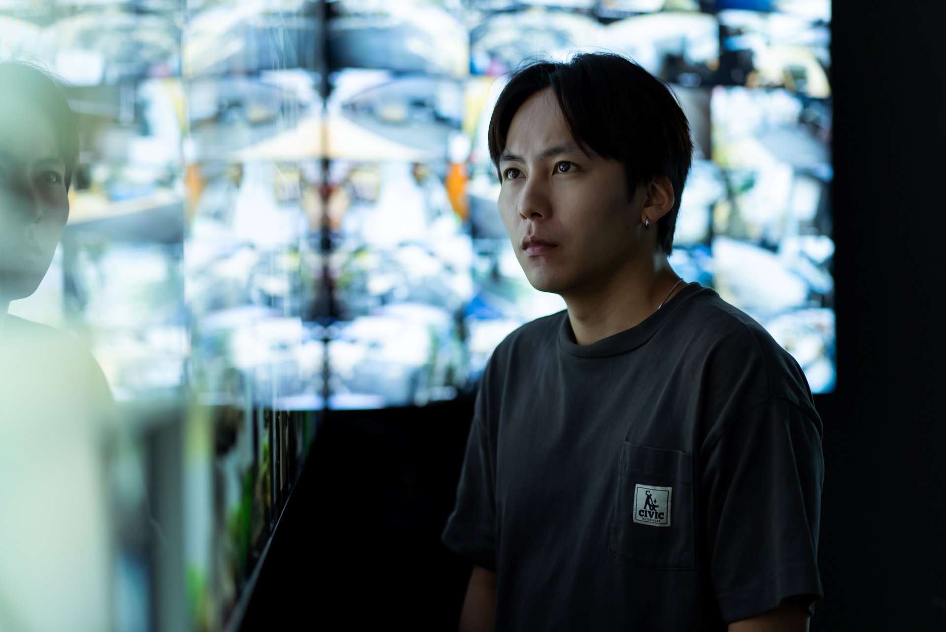 Junyang (Chien-Ho Wu) – Stranger Eyes (Source; Film Movement)