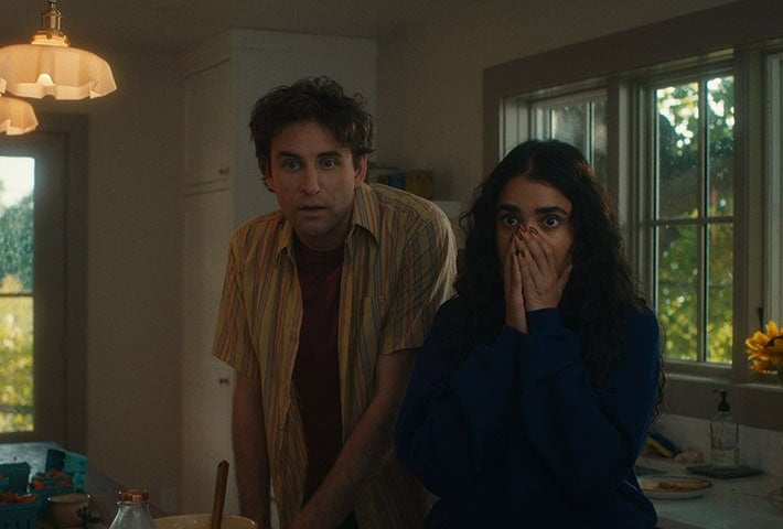 | Kenny John Reynolds and Max Geraldine Viswanathan – Oh Hi Tribeca Film Festival 3