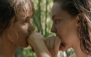 Lucia (Jara Sofija Ostan) and Maria (Mina Svajger) – Little Trouble Girls (Source; BFI)