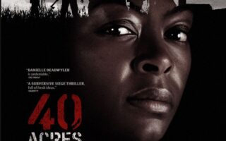 Movie Poster featuring Danielle Deadwyler and the cannibals