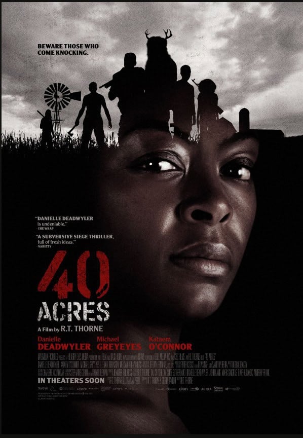 Movie Poster featuring Danielle Deadwyler and the cannibals