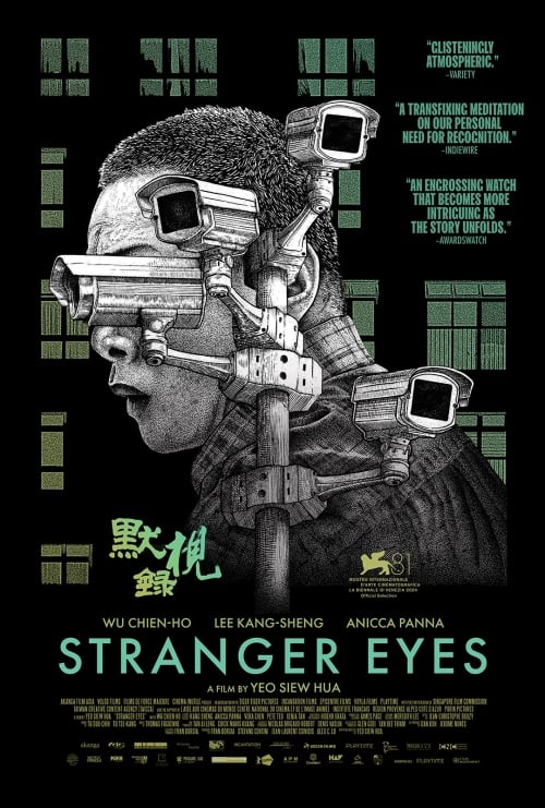 Stranger Eyes (2025 Montclair Film Summer Showcase) Film Review & Summary