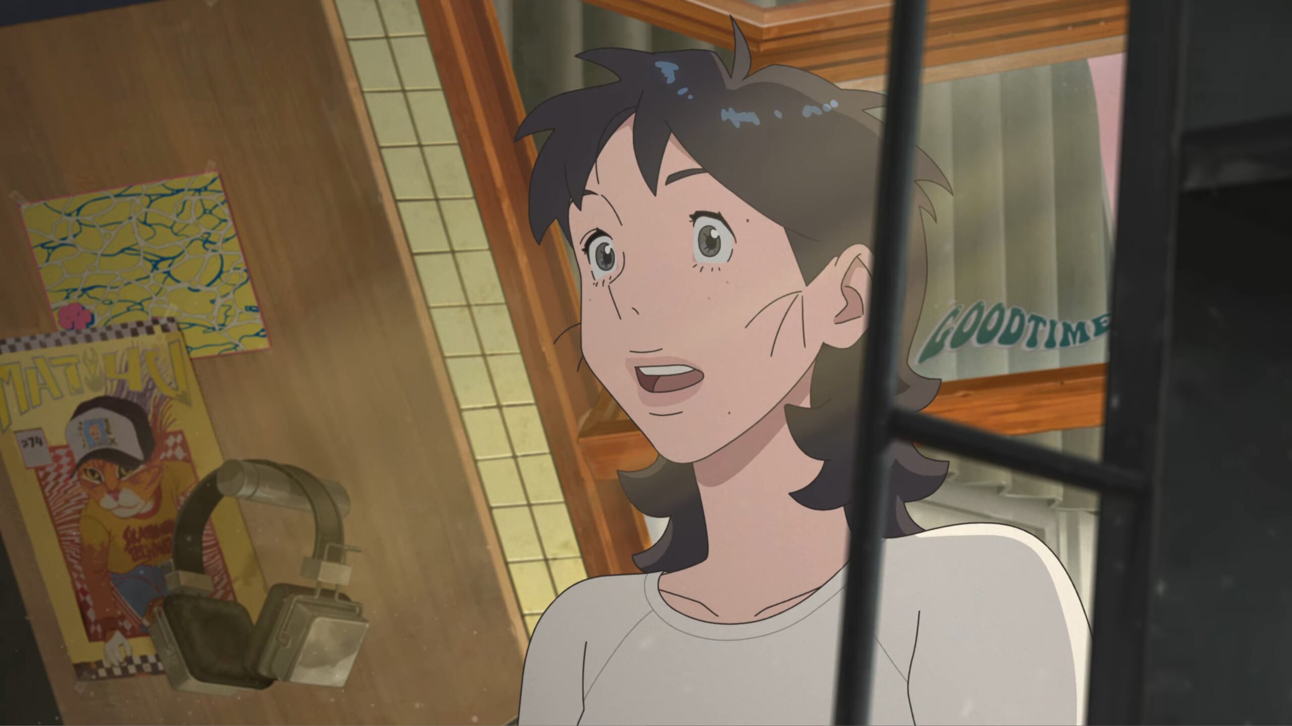 Nan-Young (Kim Tae-ri) in Lost In Starlight, with a shocked expression on her face
