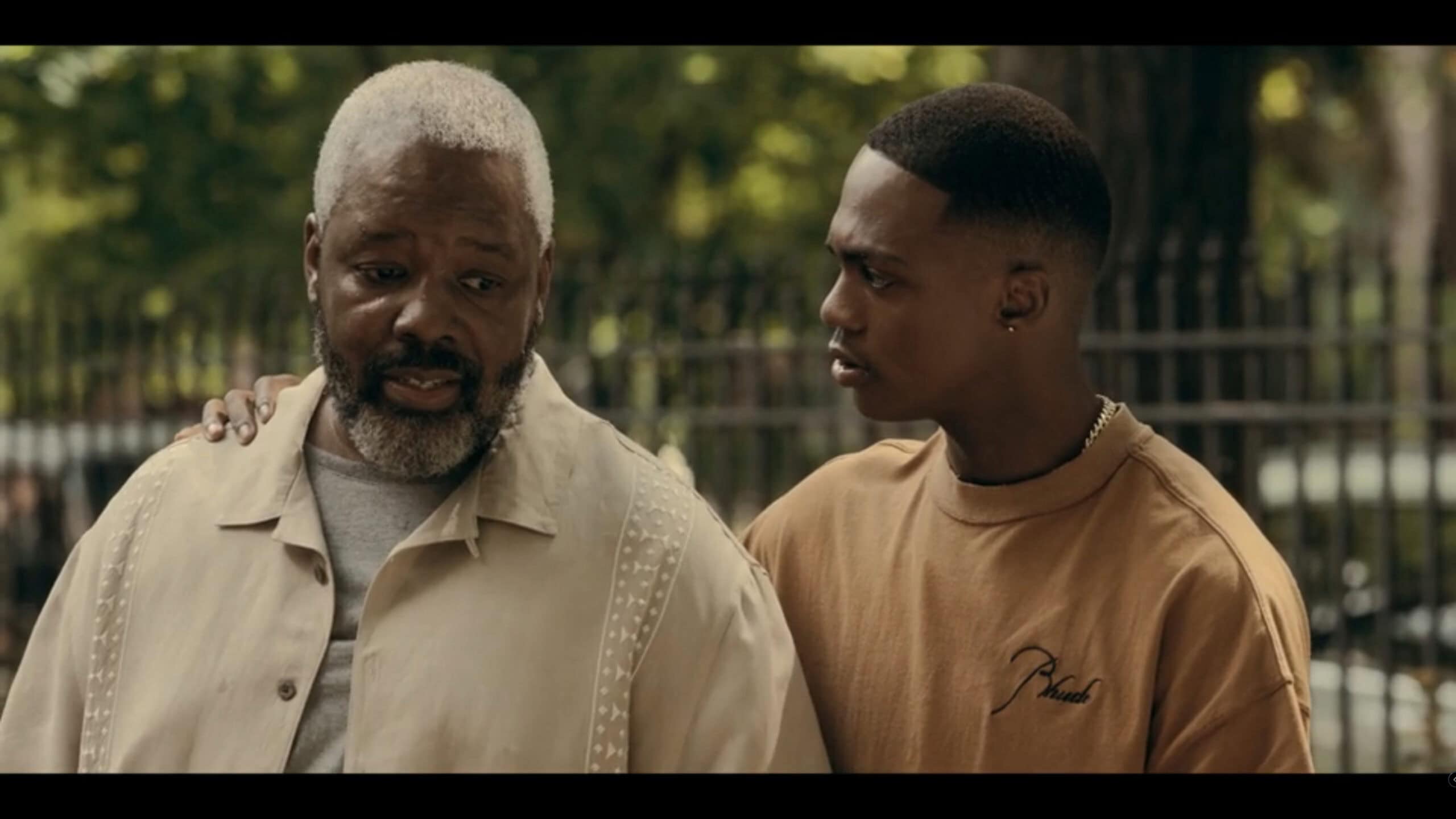 | Professor Gardner and Bakari The Chi Season 7 Episode 4 Mothers Day – Showtime 242 scaled