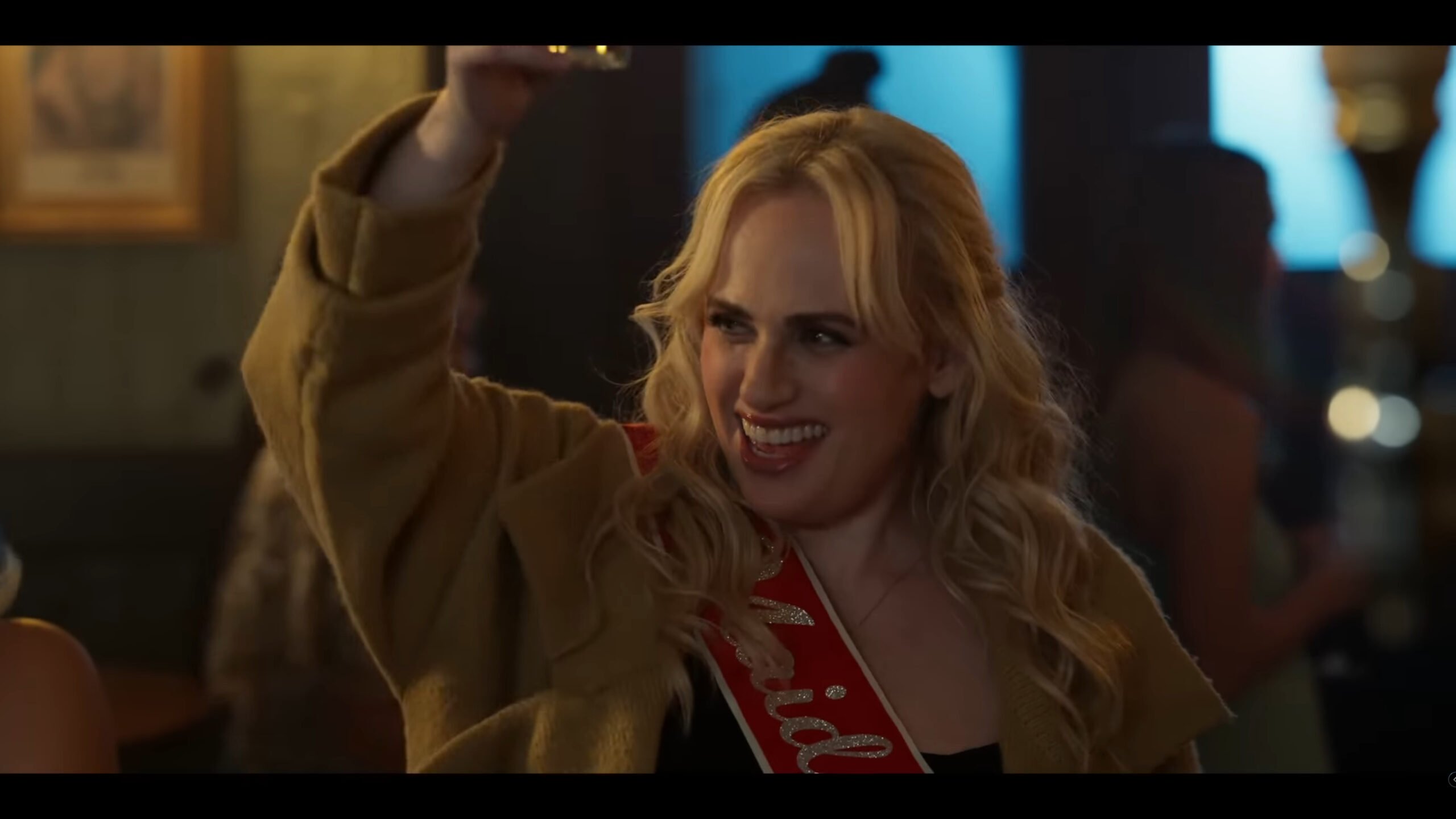 Sam (Rebel Wilson) partying in Bride Hard