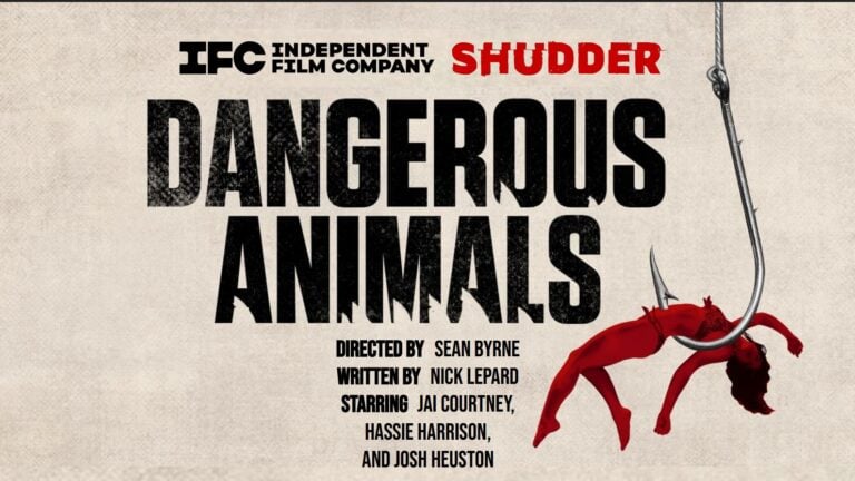 Title Card - Dangerous Animals
