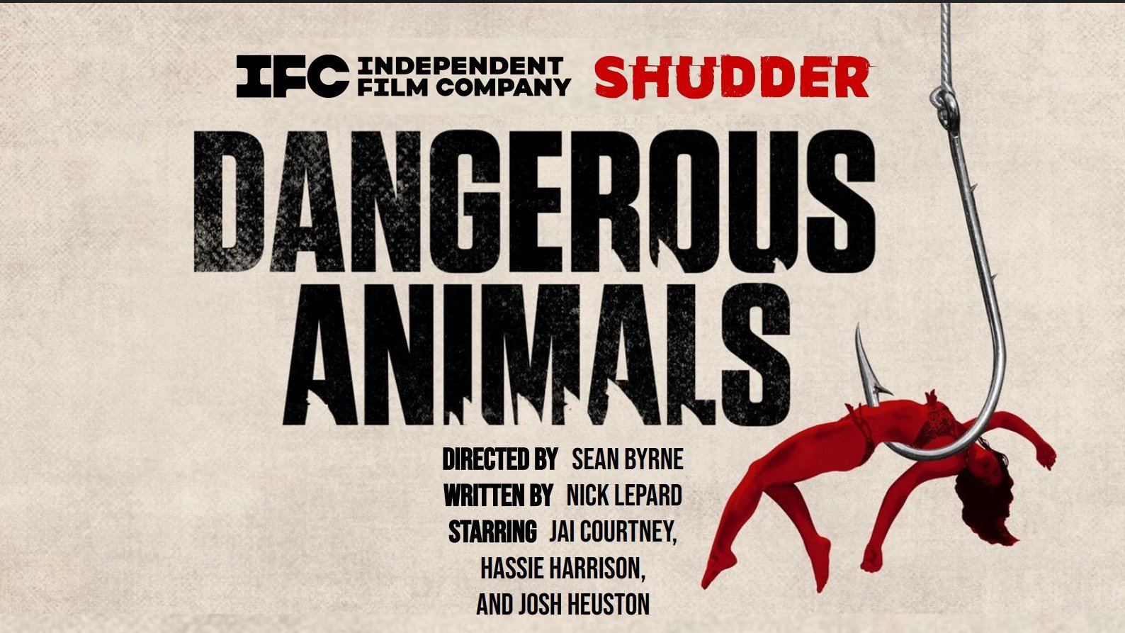 Title Card - Dangerous Animals