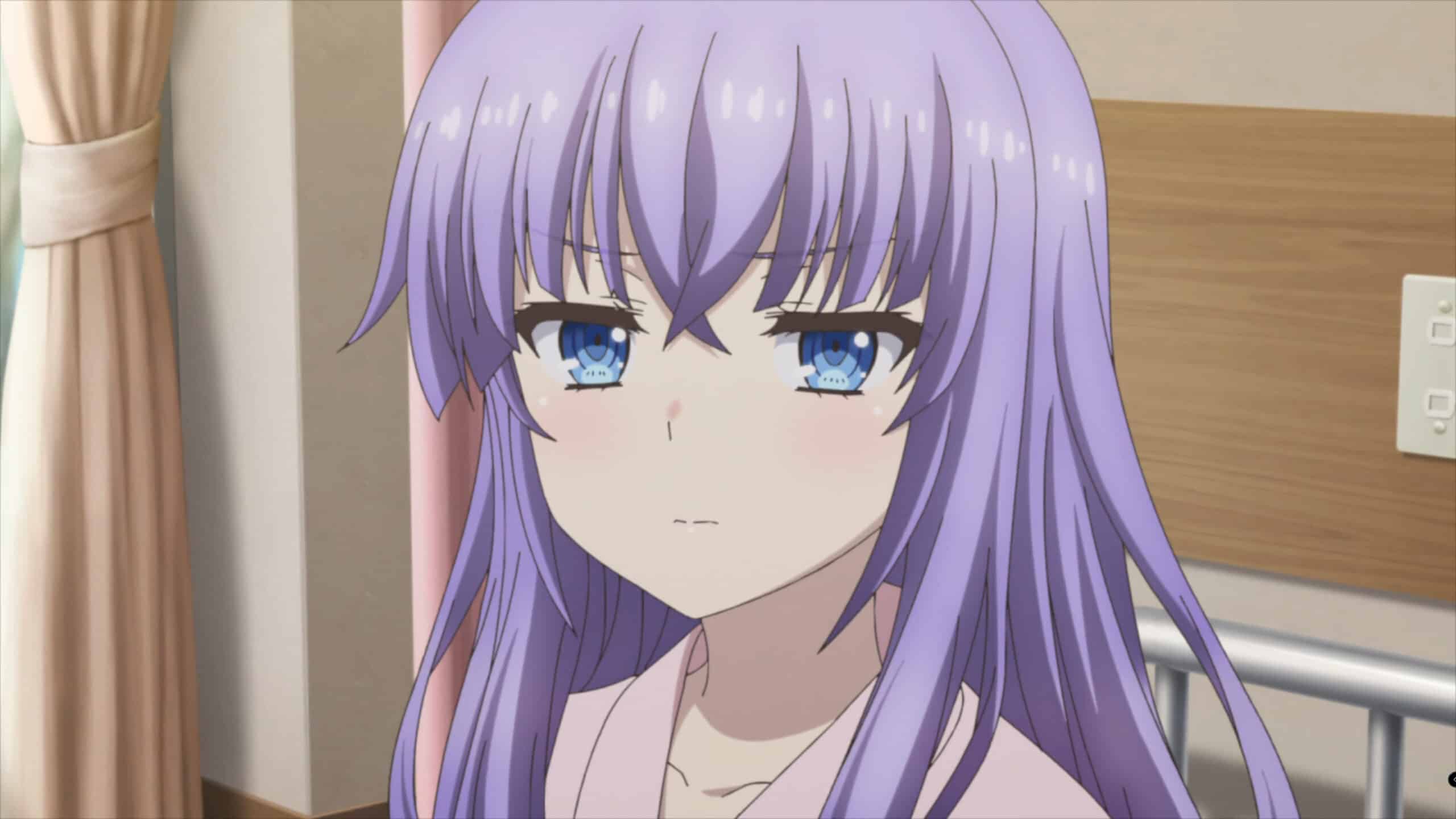Ai grimacing at Takahara - Summer Pockets Season 1 Episode 14
