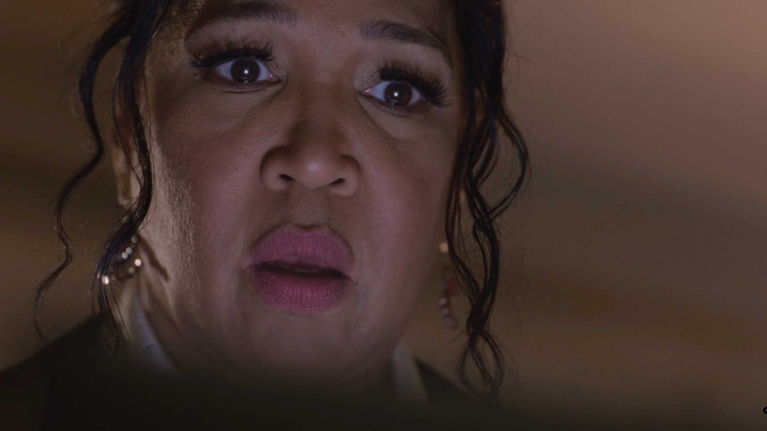 Anita Koch (Kym Whitley) finding out something shocking – Killing Mary Sue