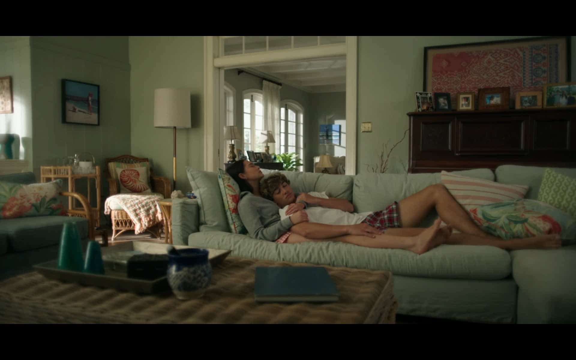 Belly and Jeremiah laying up together at the house in Cousins - The Summer I Turned Pretty Season 3 Episode 4 