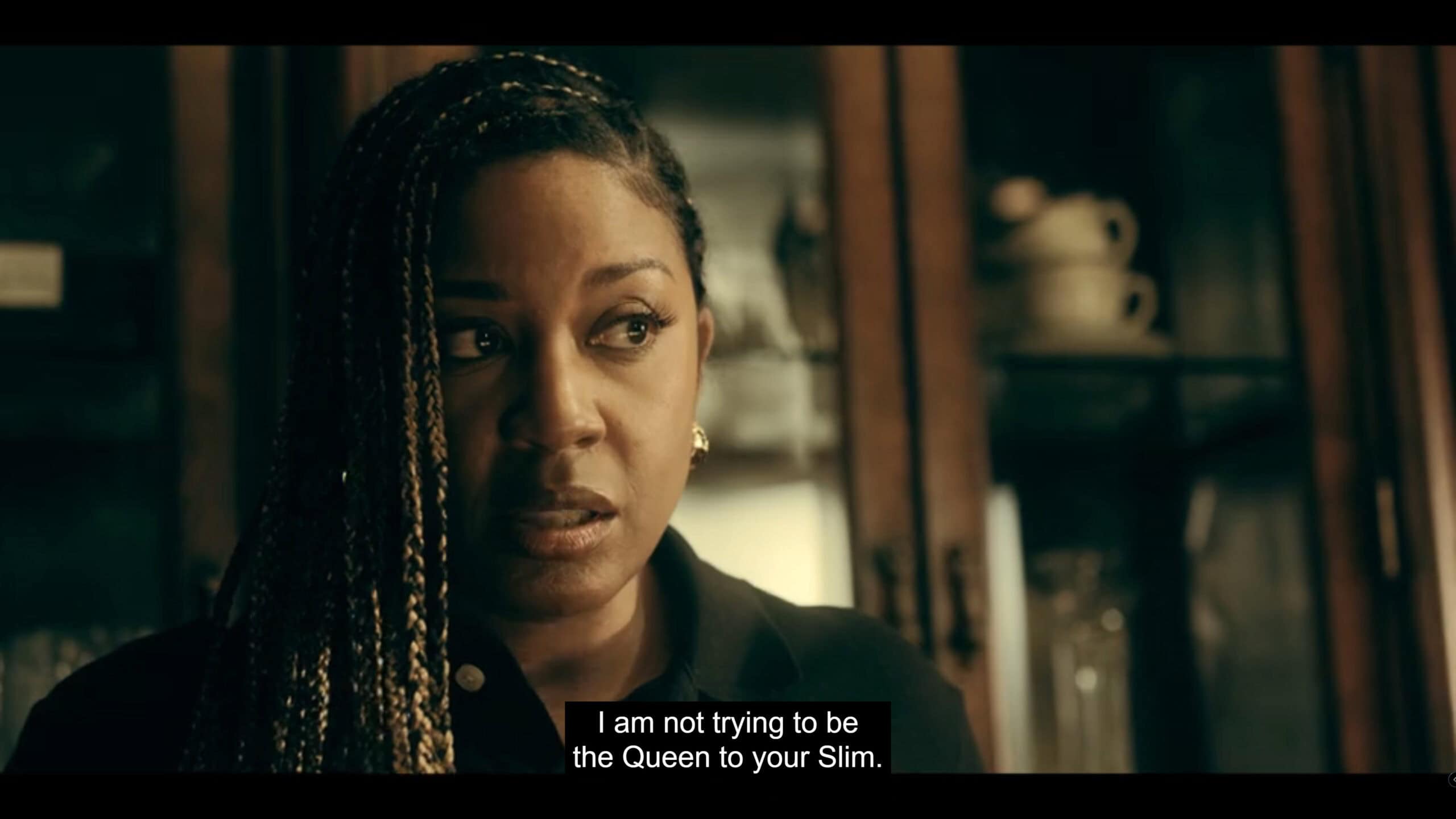 Candice making clear she isn't trying to go to jail for Reg - The Chi Season 7 Episode 11