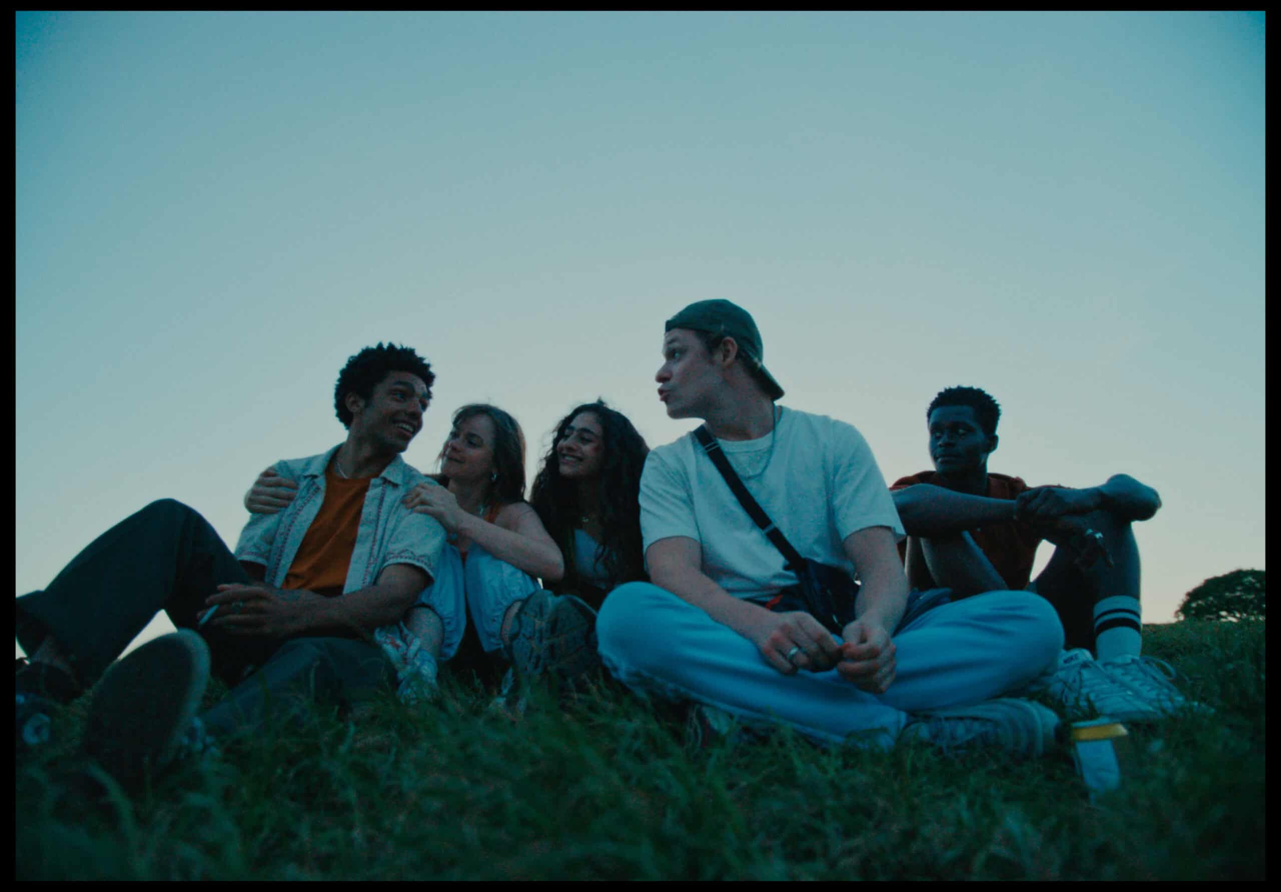Peter aka Merf (Jay Lycurgo), Tara (Lydia Fleming), Ziba (Deba Hekmat), Shea (Solly McLeod) and Malcolm (Denzel Baidoo) - Last Swim