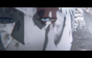 Yoshiki touching Hikaru's face - The Summer Hikaru Died Season 1 Episode 4