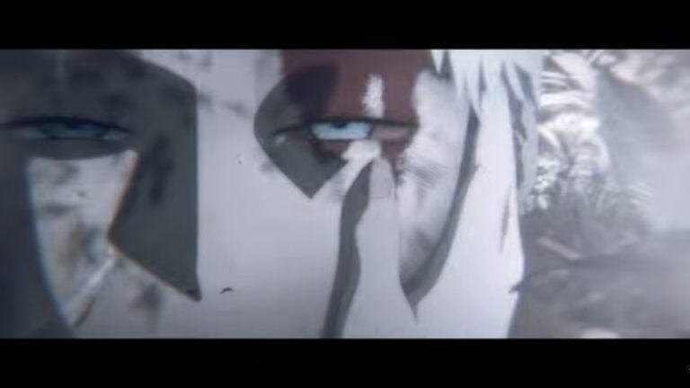 Yoshiki touching Hikaru's face - The Summer Hikaru Died Season 1 Episode 4
