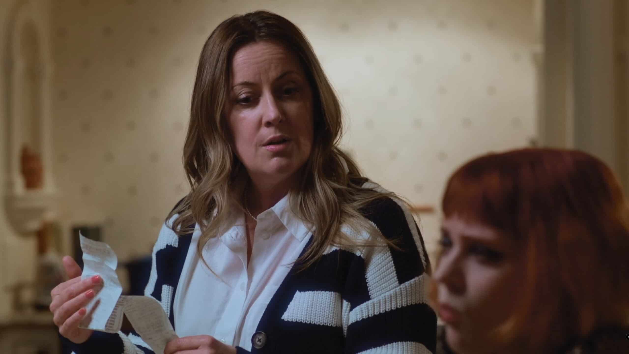 Janine (Katie Killacky) talking to Mary Sue – Killing Mary Sue