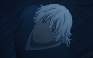Jinya with white hair - Sword Of The Demon Hunter Season 1 Episode 16