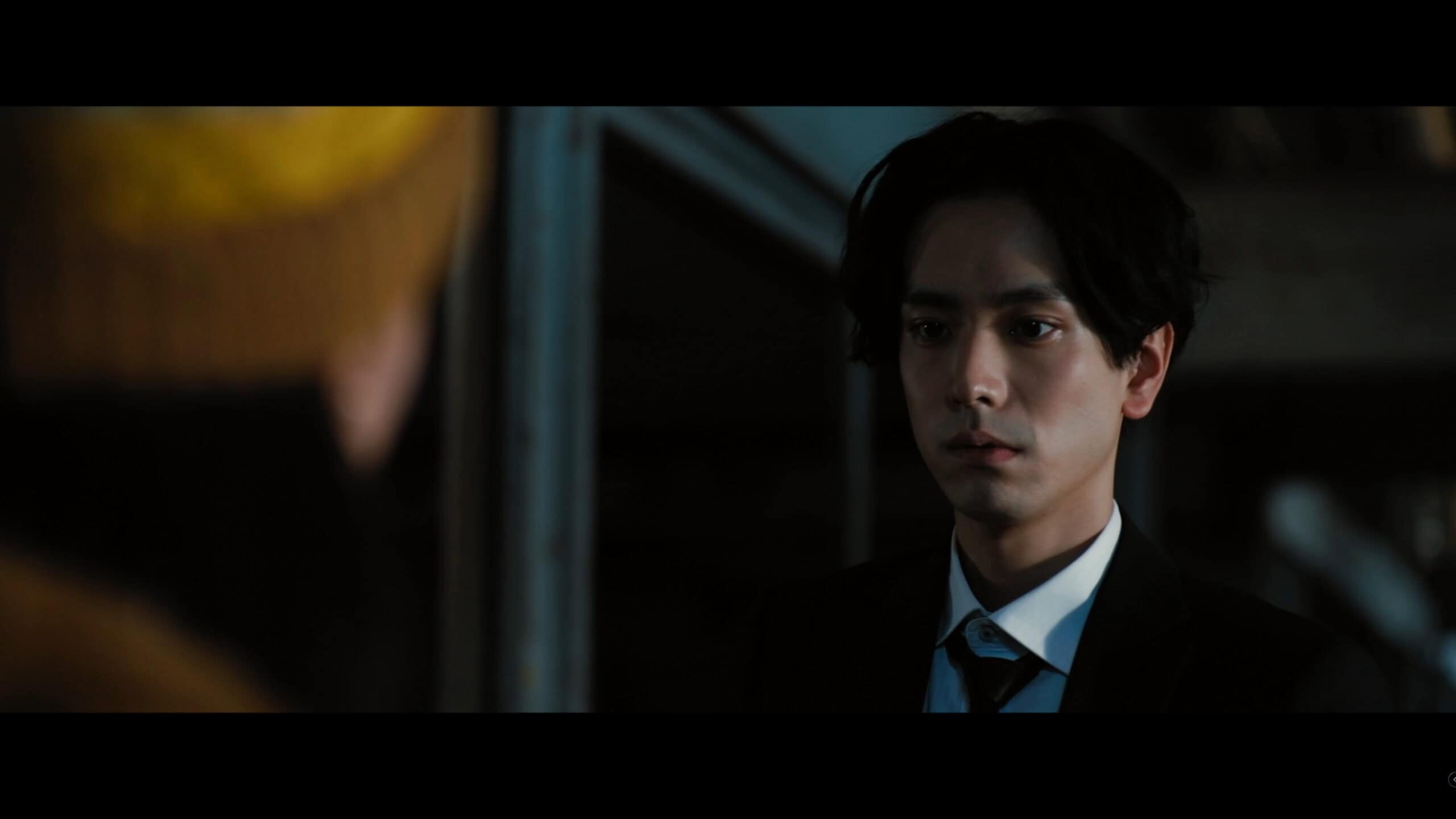 Kagehara (Mario Kuroba) talking to Fumika – Ghost Killer