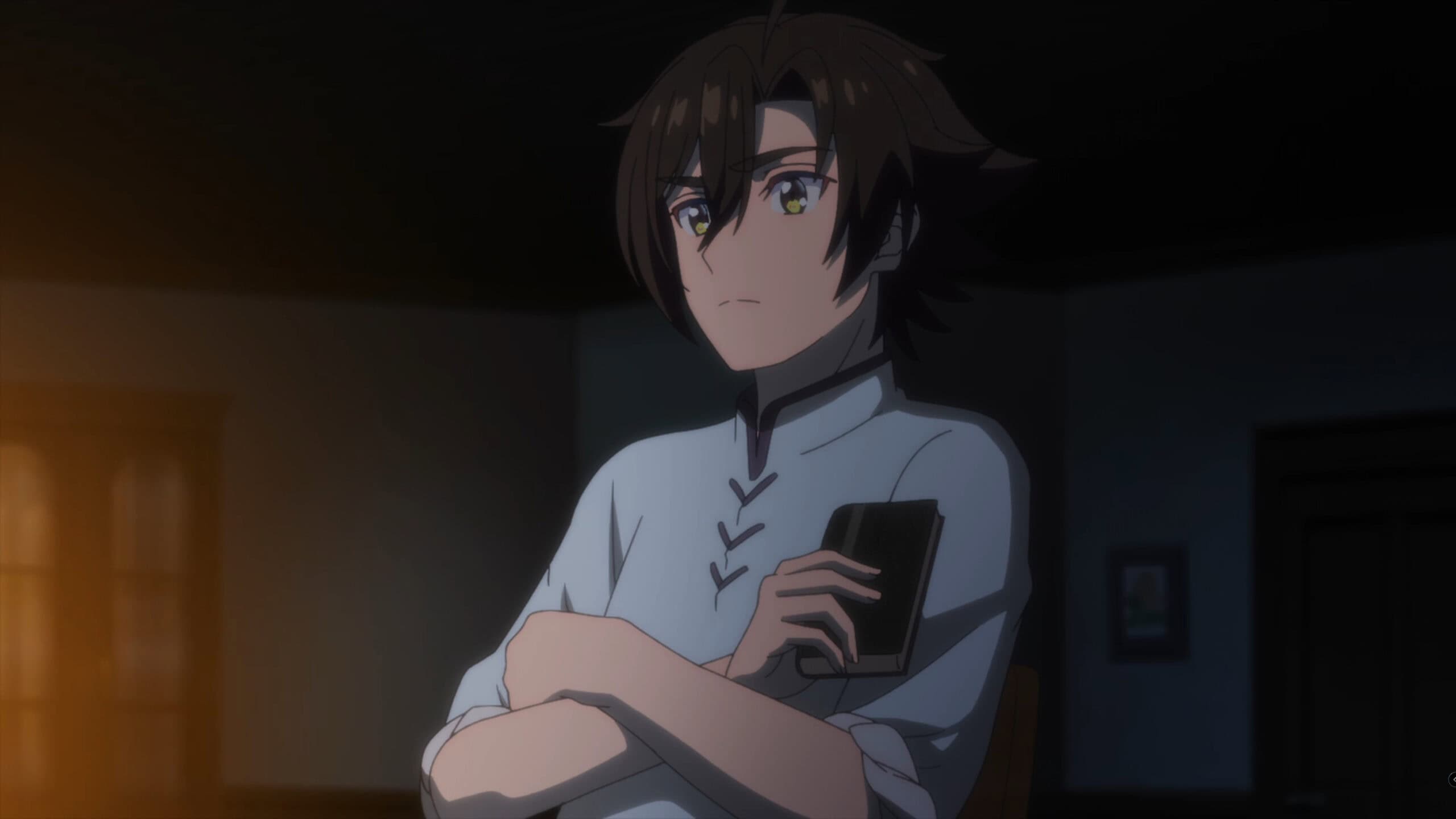 Kyle (Yuma Uchida) thinking about his next move - New Saga Season 1 Episode 1