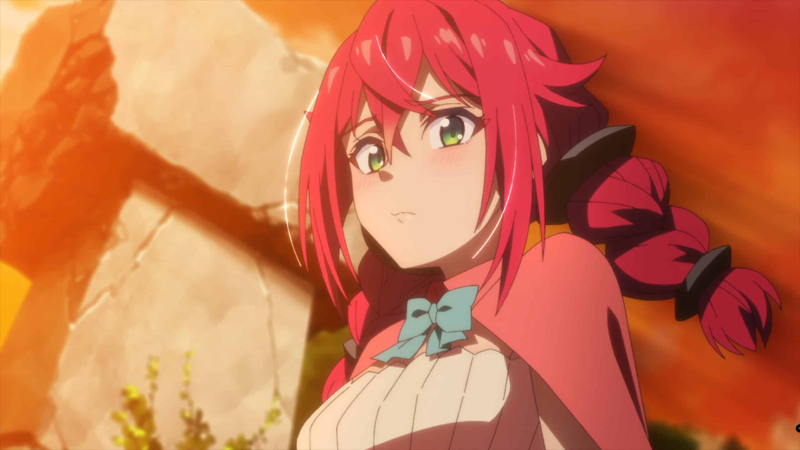 Liese (Fairuz Ai) checking in on Kyle after he was acting weird in the morning - New Saga Season 1 Episode 1