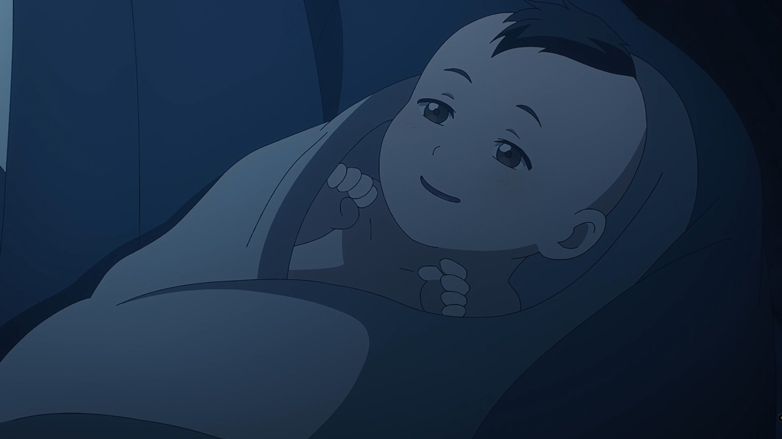 Nomari as a baby - Sword Of The Demon Hunter Season 1 Episode 16
