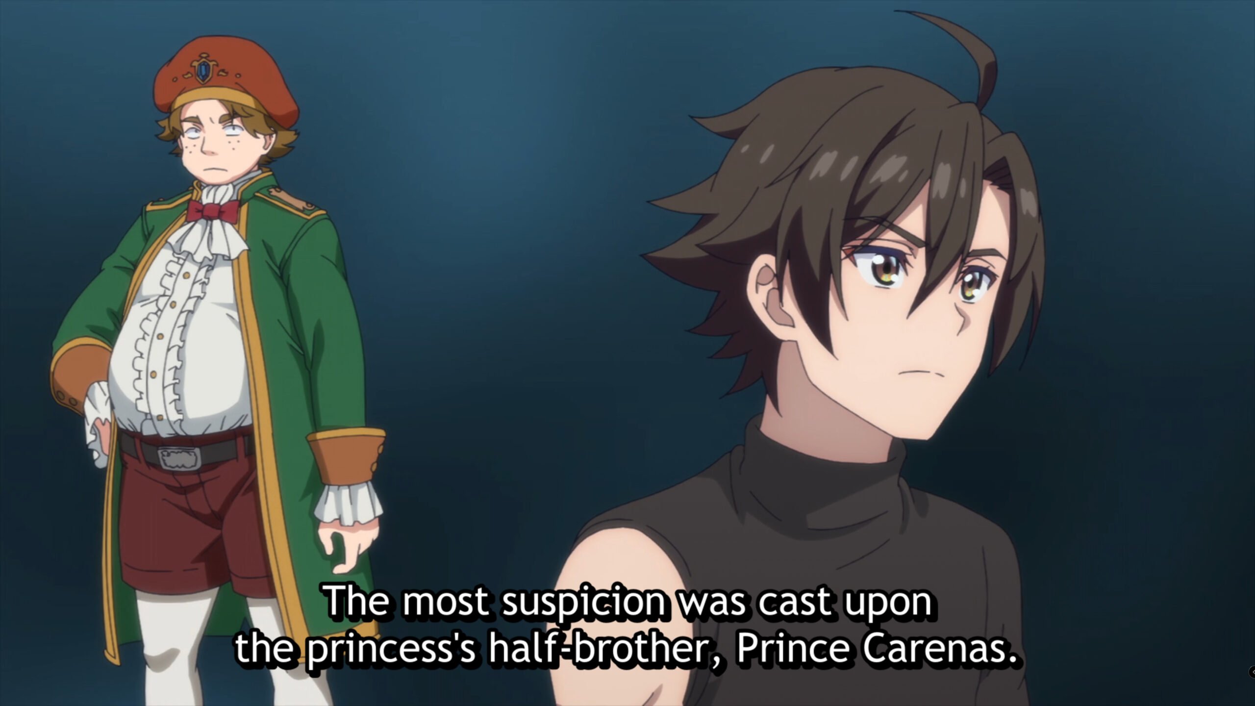 Prince Carenas (To Be Determined) being talked about by Kyle - New Saga Season 1 Episode 3