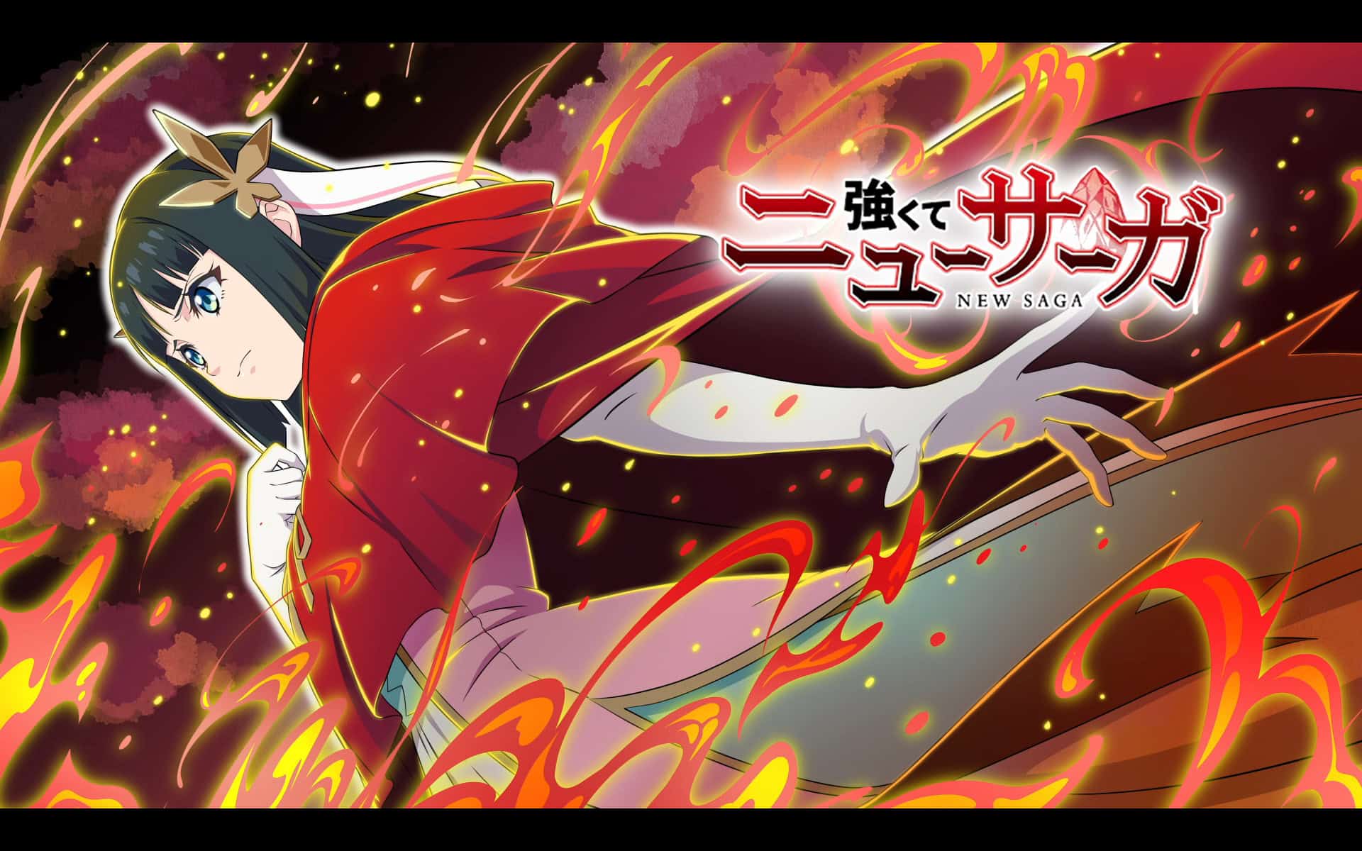 Princess Milena in mid-card title - New Saga Season 1 Episode 4