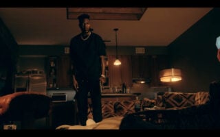 Reg after shooting Emmett - The Chi Season 7 Episode 8