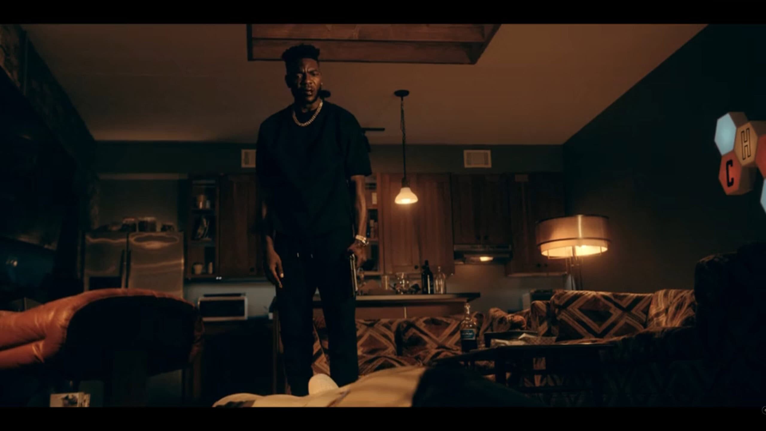 Reg after shooting Emmett - The Chi Season 7 Episode 8
