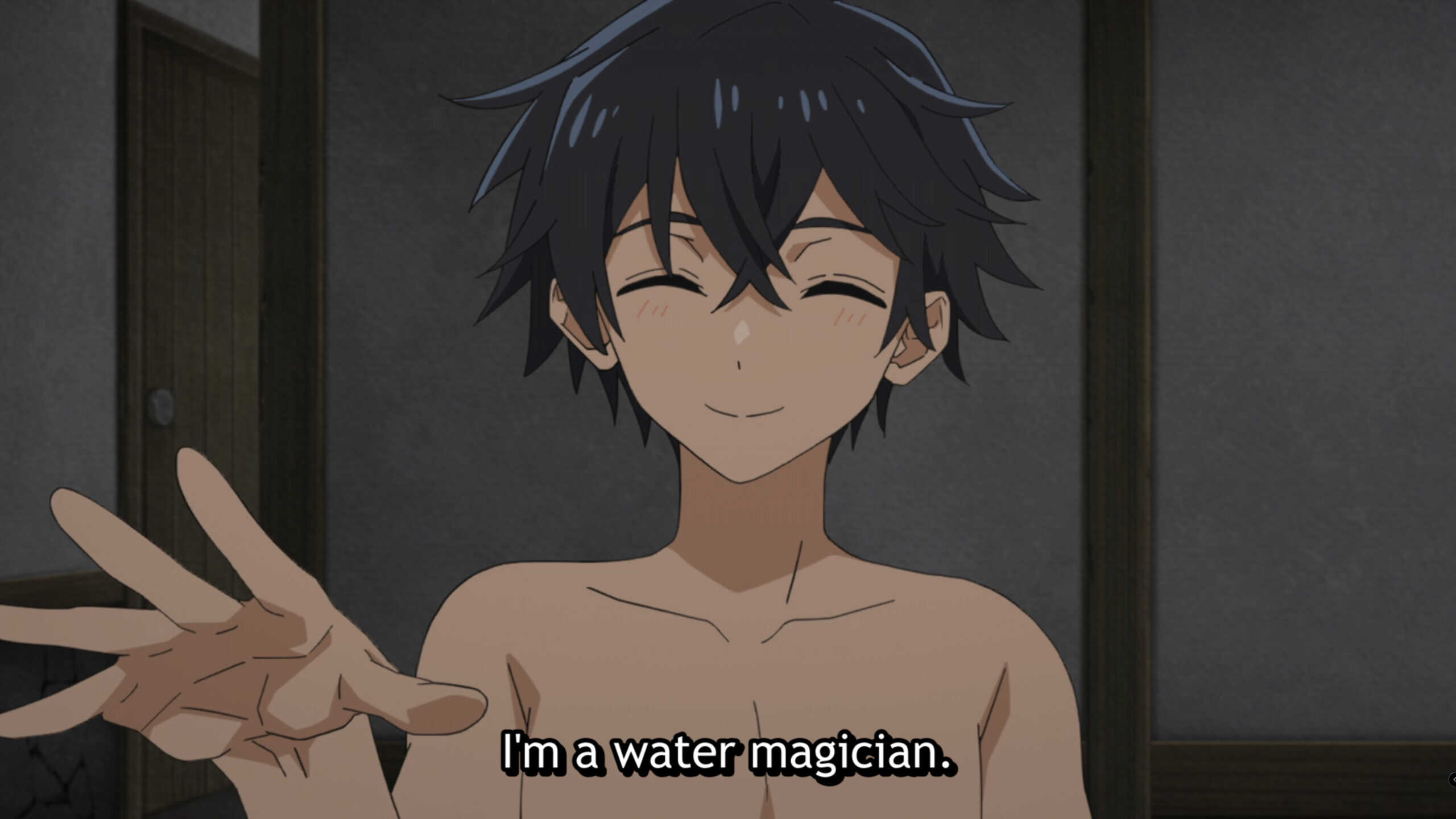 Ryo introducing himself - The Water Magician Season 1 Episode 2