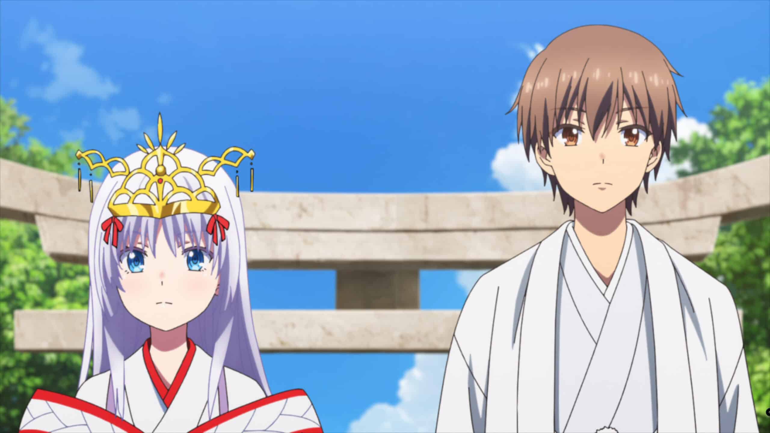 Shiroha and Takahara getting married - Summer Pockets Season 1 Episode 17