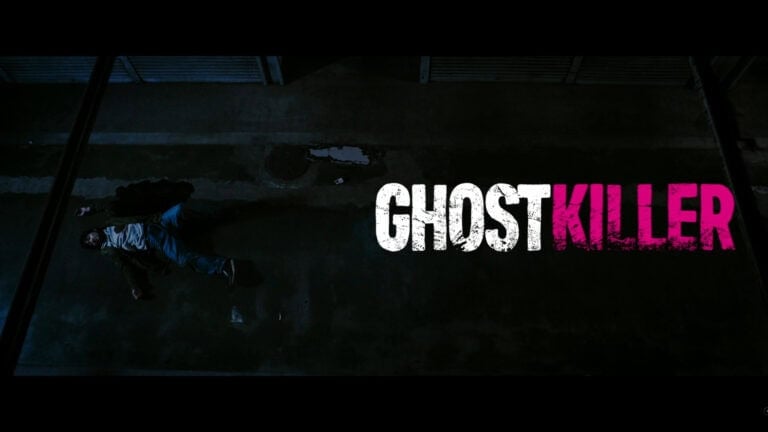 Title Card with Kudo passing away – Ghost Killer