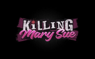 Title Card featuring the movie title – Killing Mary Sue