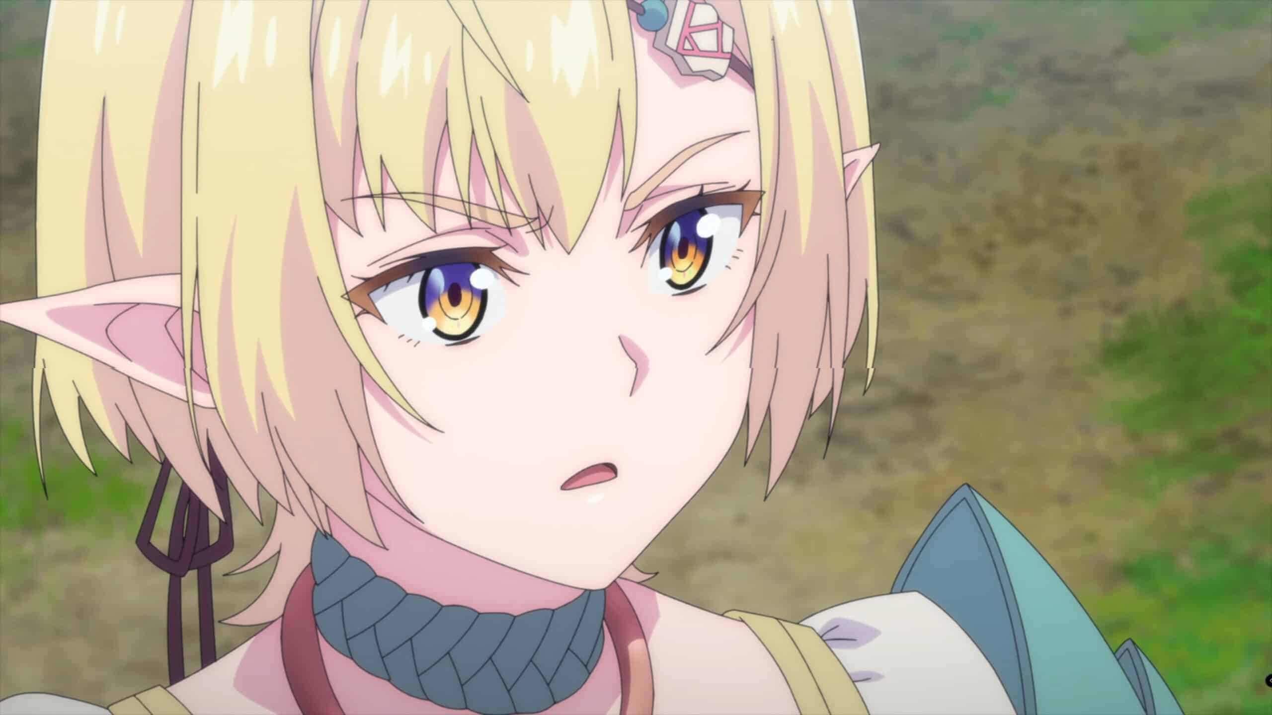 Urza (Asami Seto) shocked Kyle knows her real name - New Saga Season 1 Episode 2