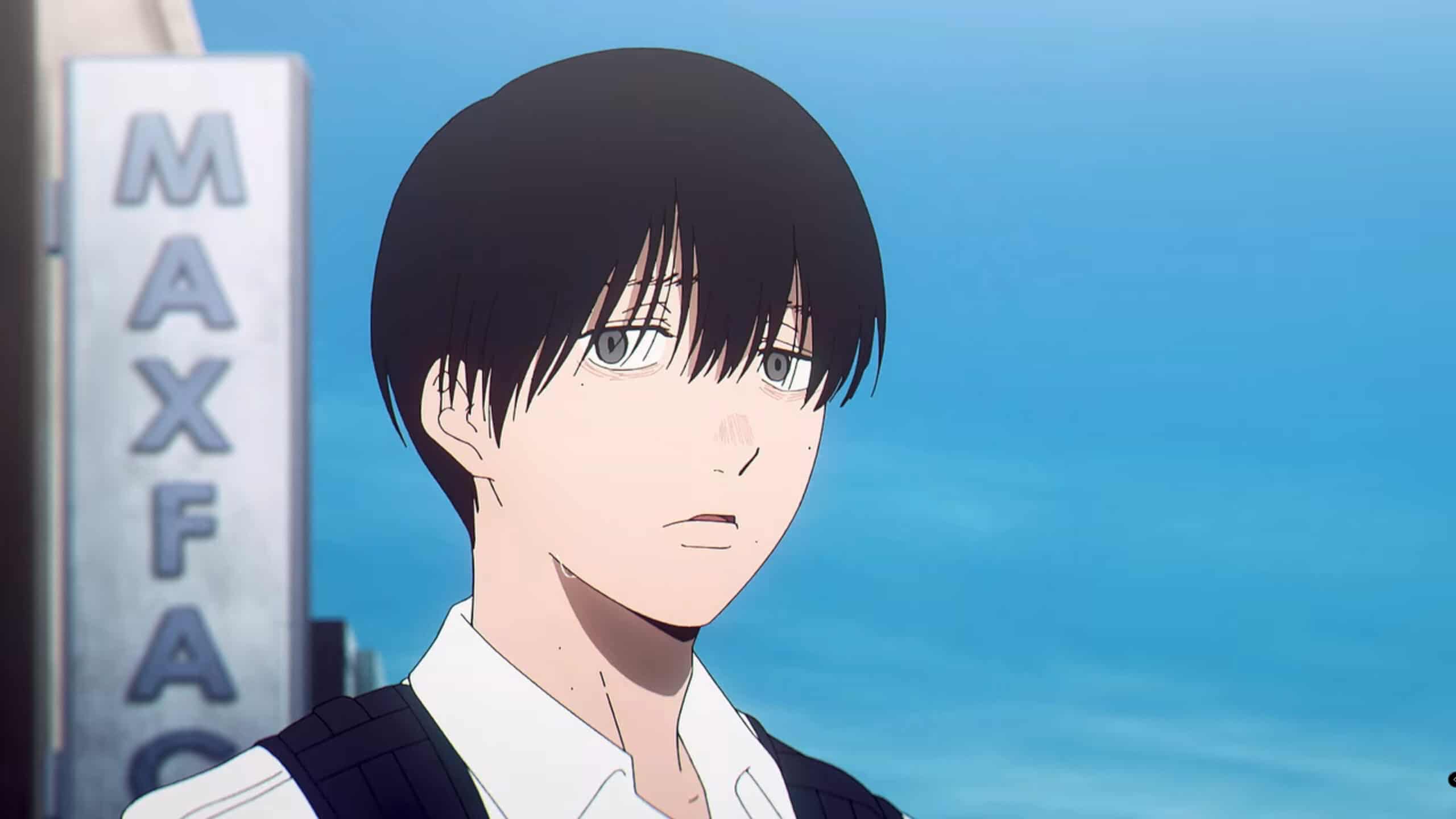 Yoshiki (Chiaki Kobayashi) giving side eye - The Summer Hikaru Died Season 1 Episode 1
