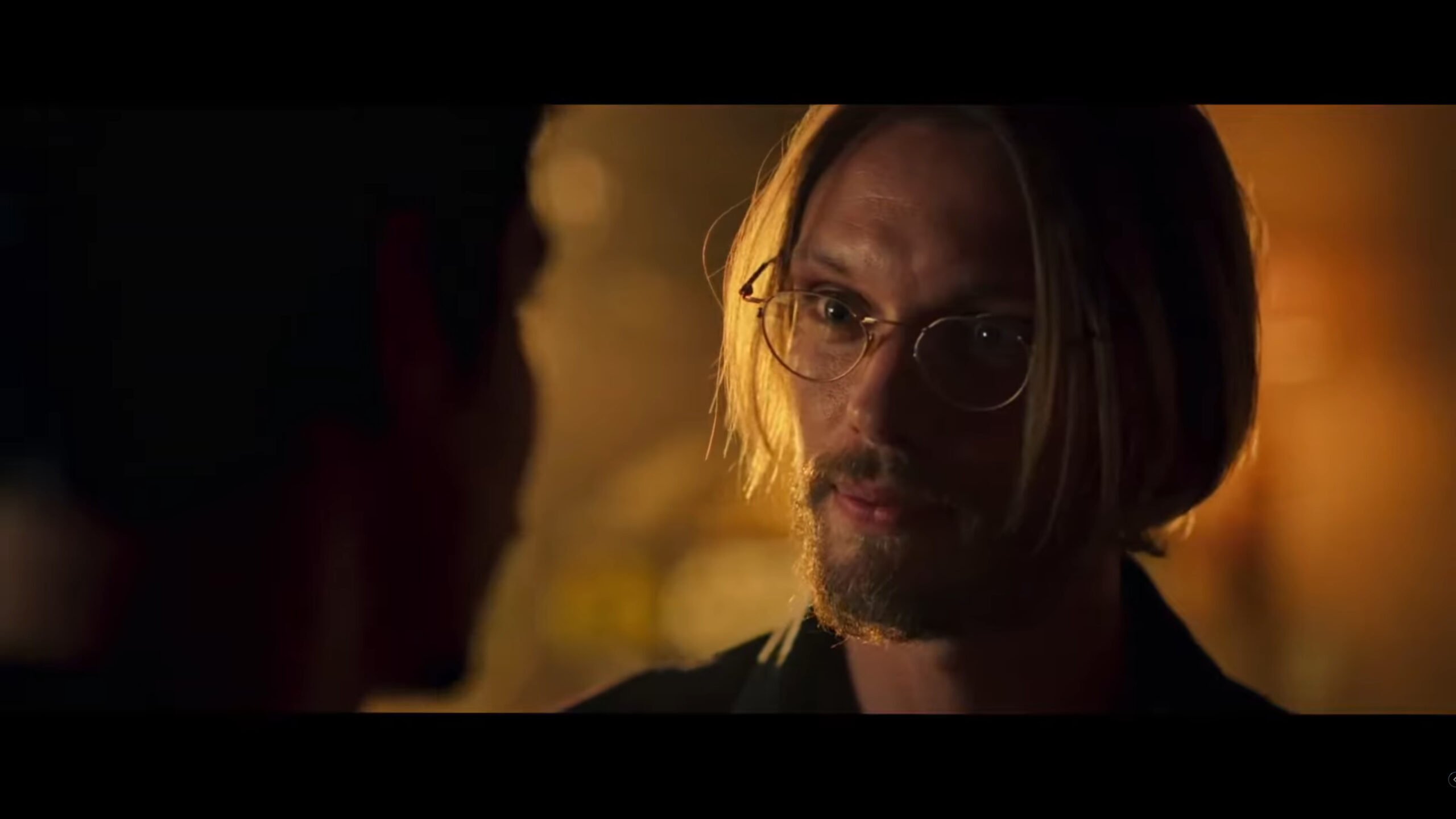 Alexander (Jamie Campbell Bower) meeting Christian for the first time – Witchboard