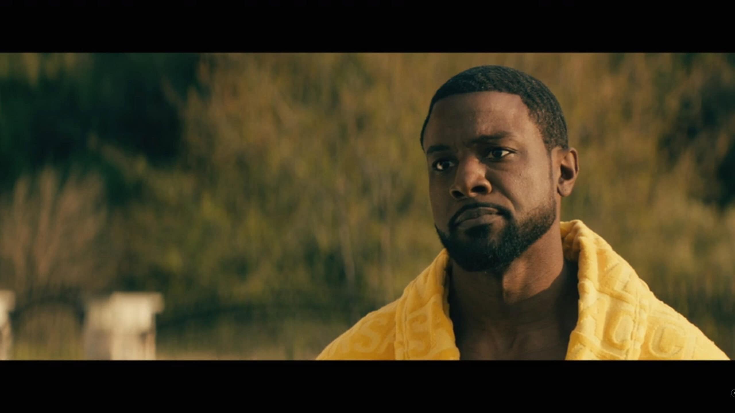 Dutch (Lance Gross) in a yellow coat – Dutch III International Gangster